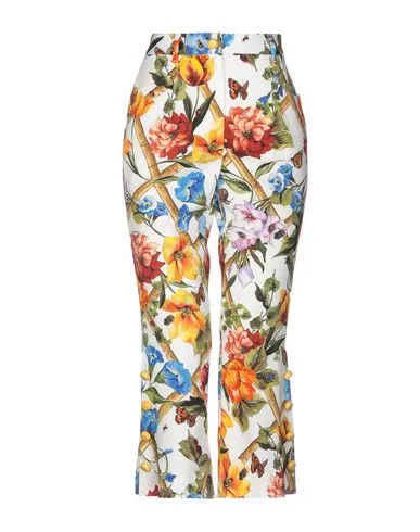 Dolce & Gabbana Women 3/4-length trousers White 8 UK