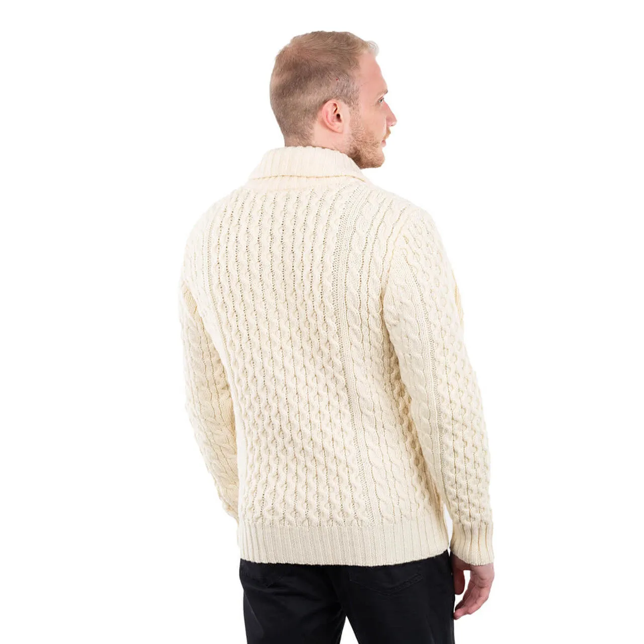 Double Breasted Shawl Cardigan