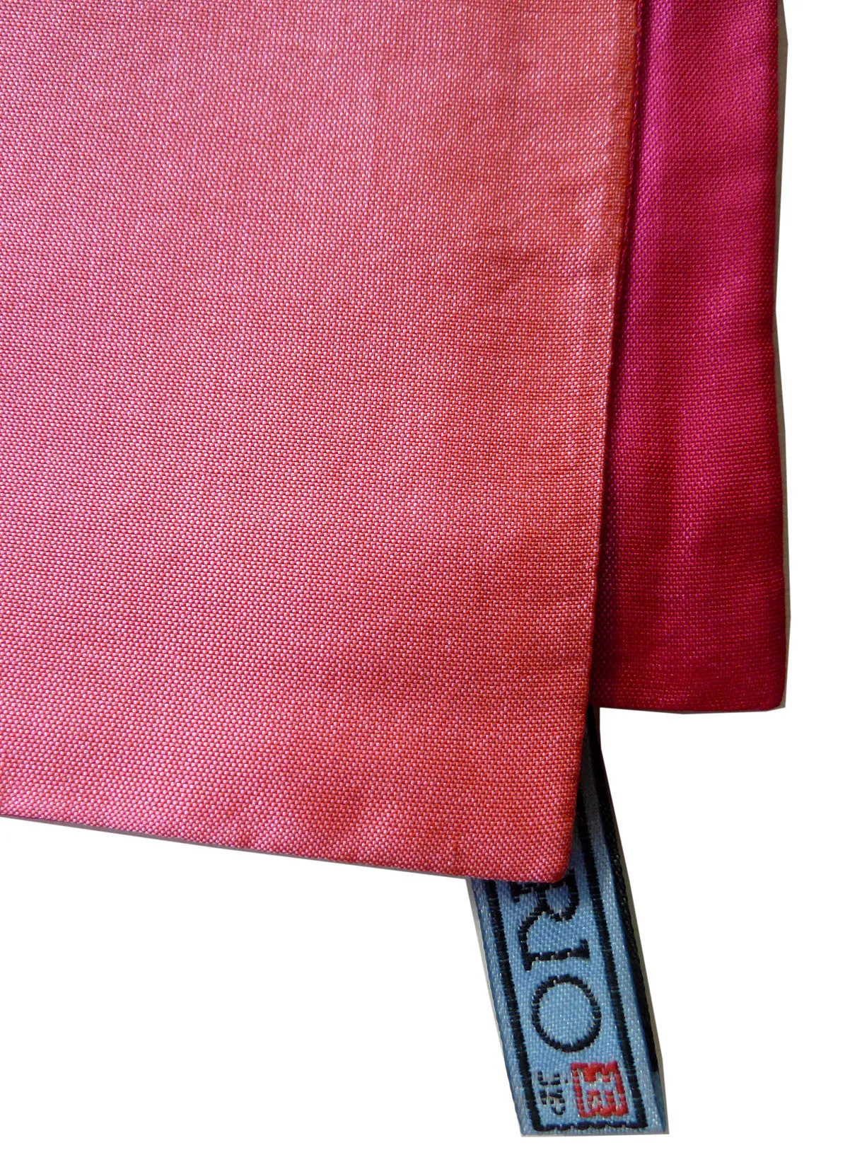 Double Sided Evening Shawl Fuchsia Candy Pink