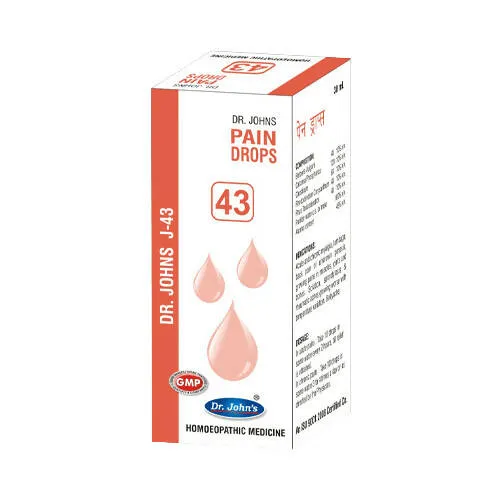 Dr. Johns J-43 Pain Drops