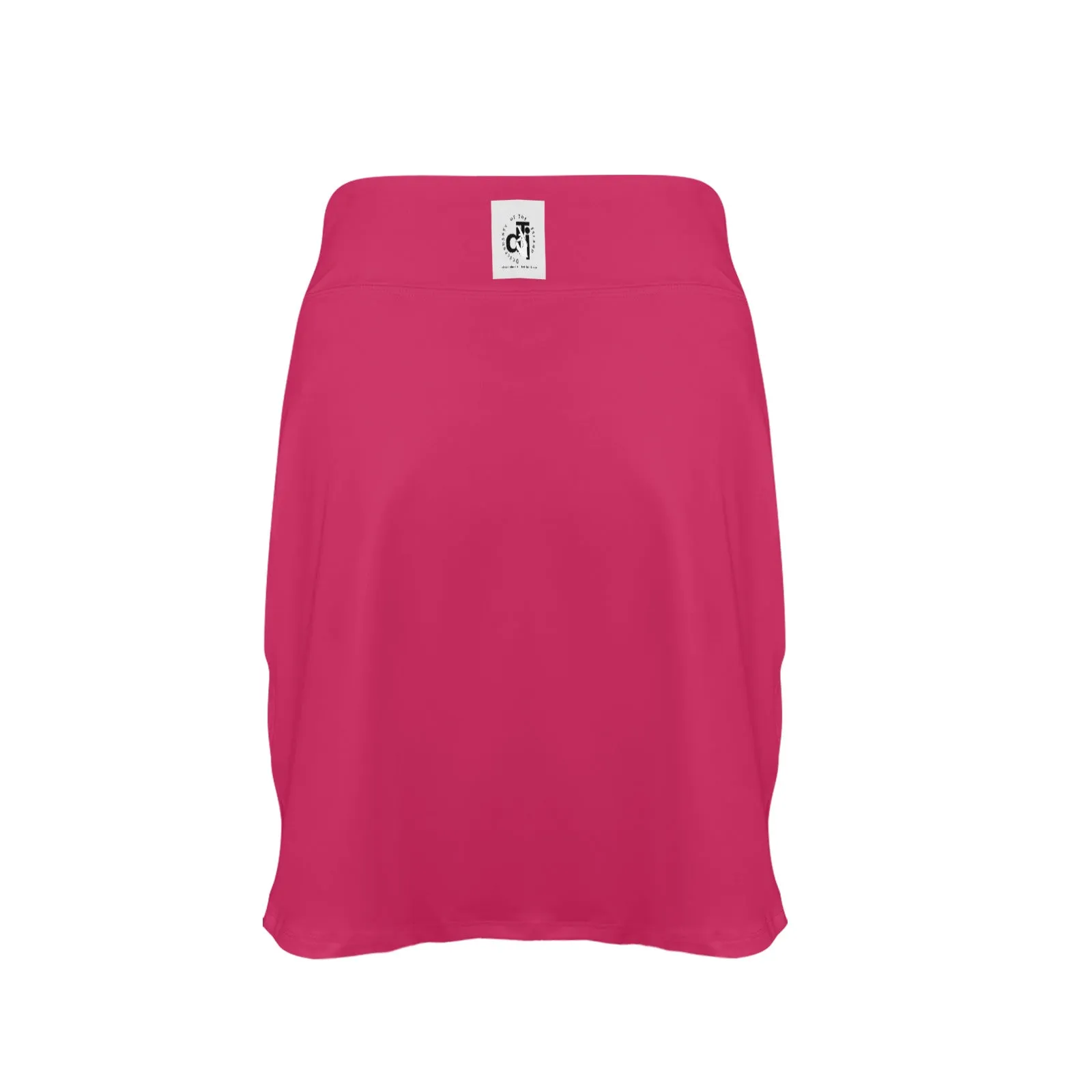 DTI Hot Pink Skirt with Pocket