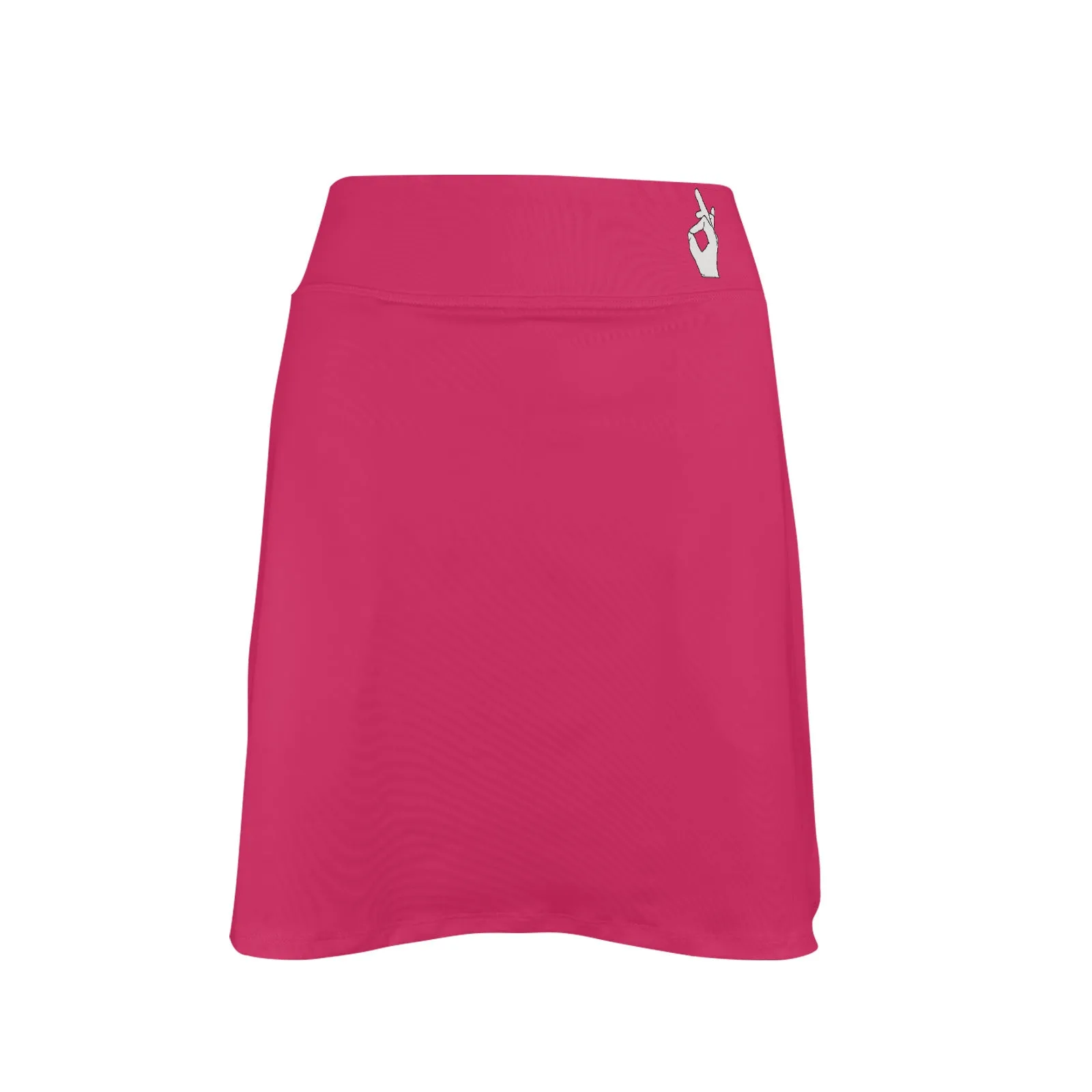 DTI Hot Pink Skirt with Pocket