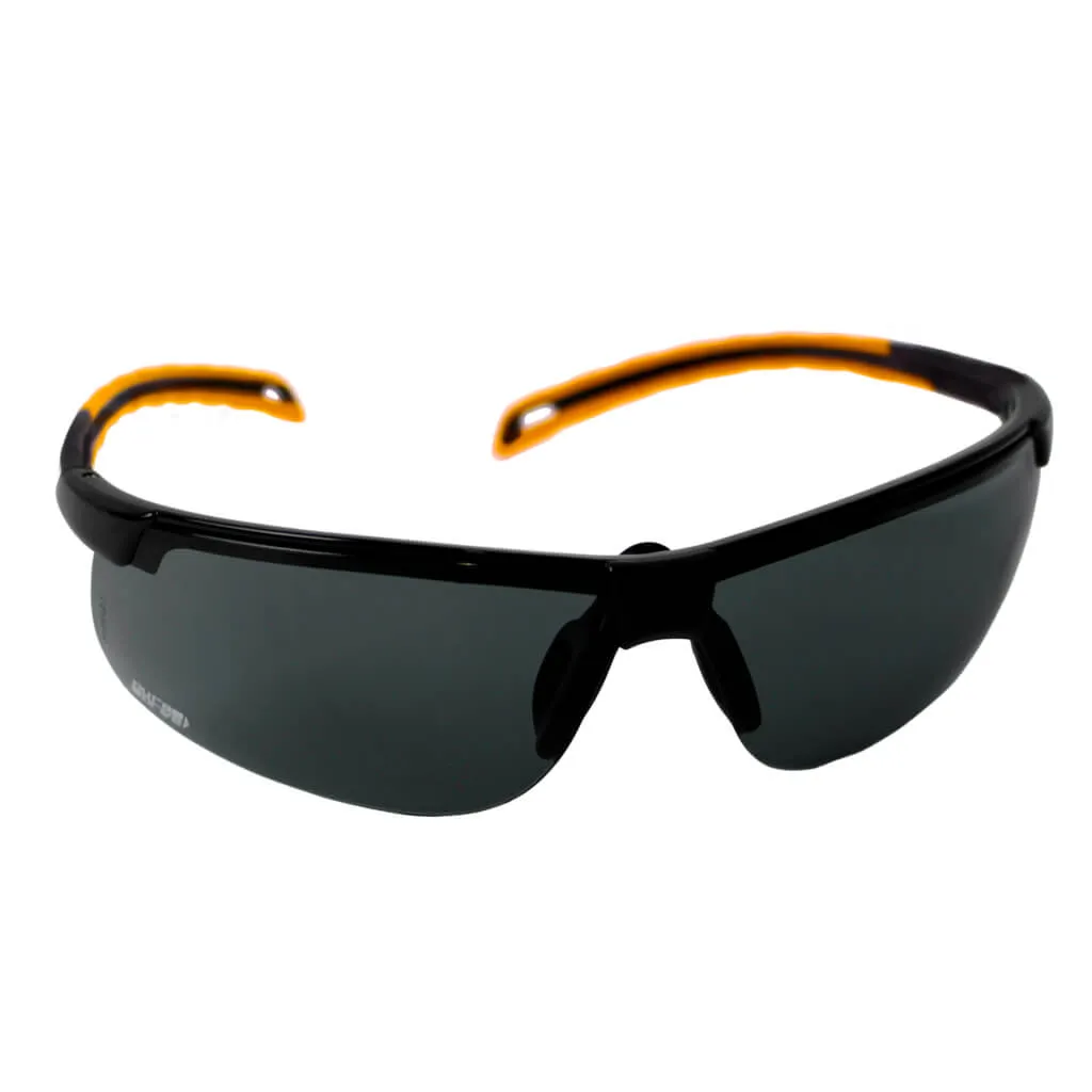 DuraDrive Smoke Anti-Fog Lens Everlite Lightweight Safety Glasses