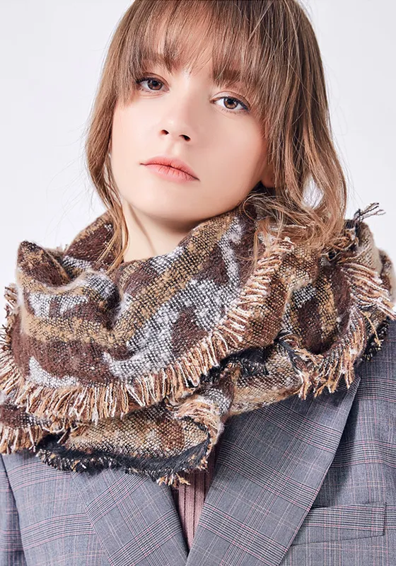 Echarpe Soft Luxury Scarf