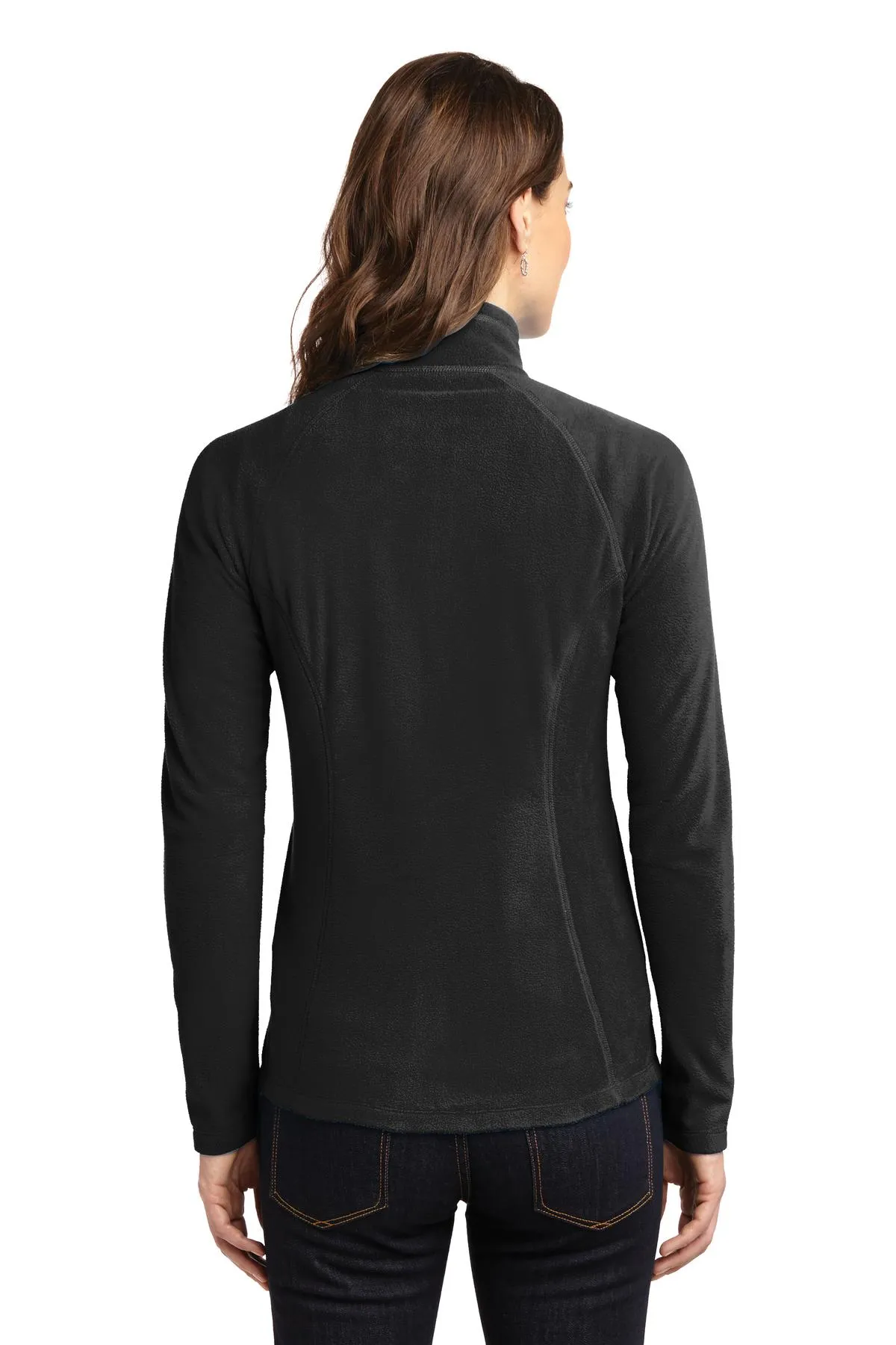 Eddie Bauer® Ladies Full-Zip Microfleece Jacket. EB225