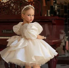 Elegant Princess Puff Dress Noble and elegant princess dress for girls aged 0-12 years old