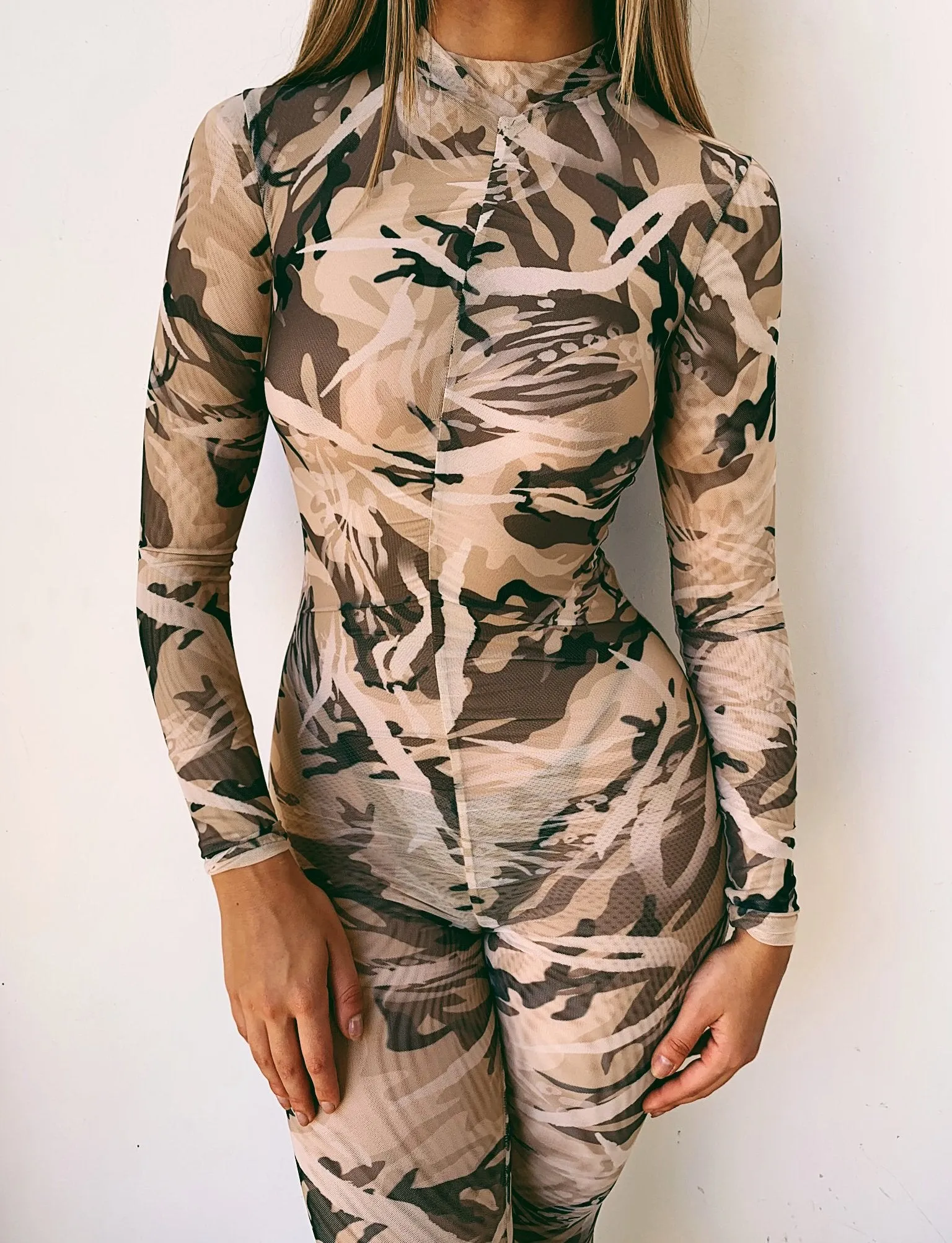 Evanthe Jumpsuit - Camo