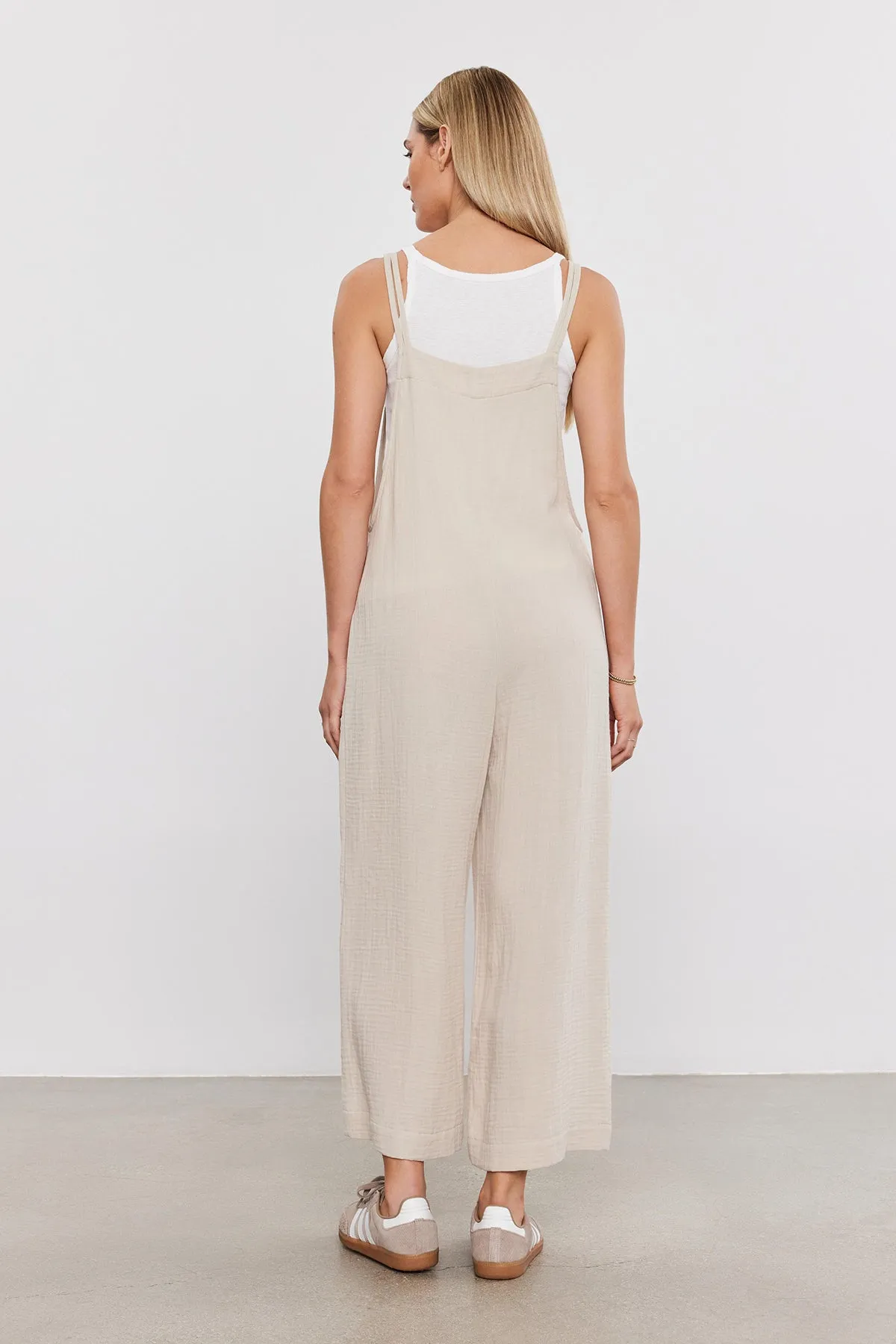 EVERLEE COTTON GAUZE JUMPSUIT