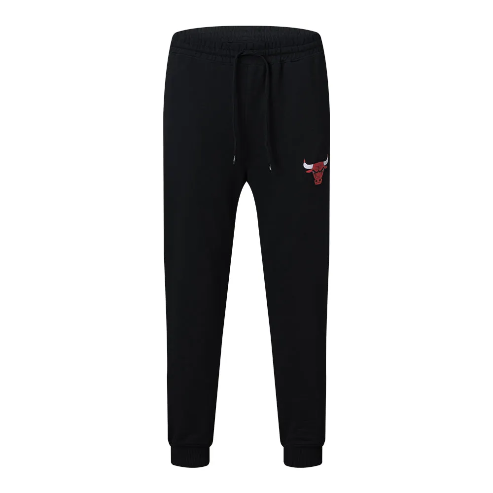 FexPro Men's NBA Vertical Team Name Jogger Pants Bulls