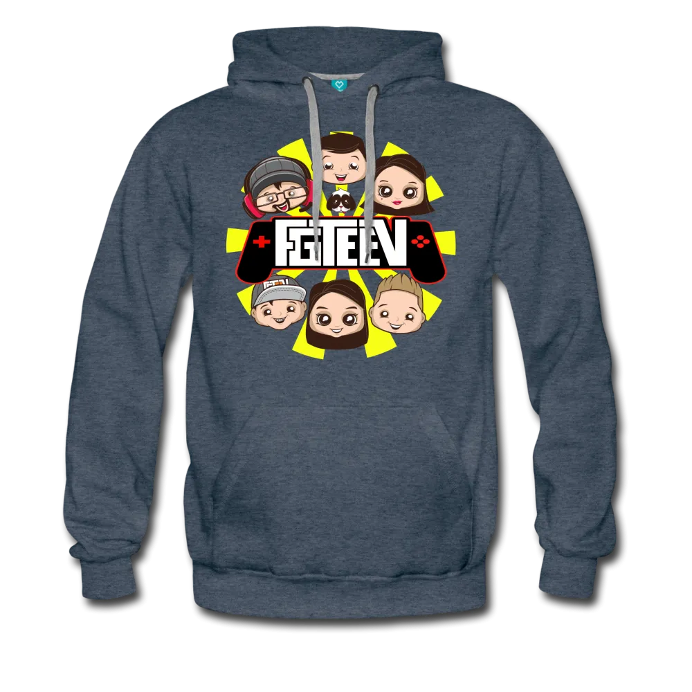 FGTeeV Controller Family Logo Pullover Hoodie (Mens)