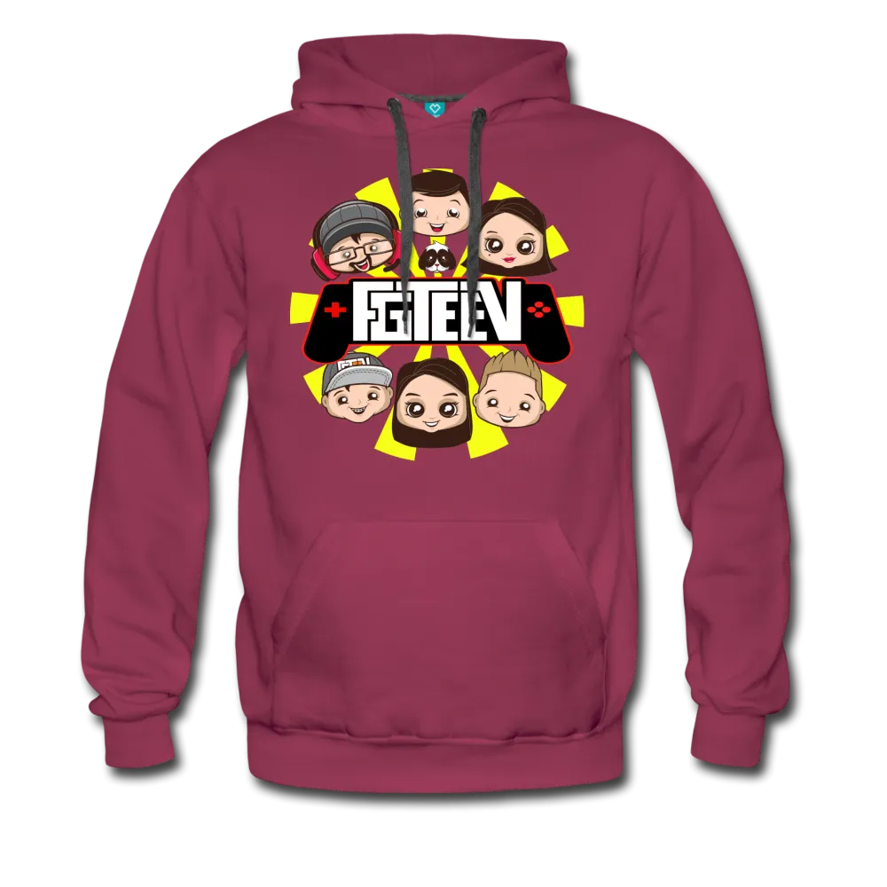 FGTeeV Controller Family Logo Pullover Hoodie (Mens)