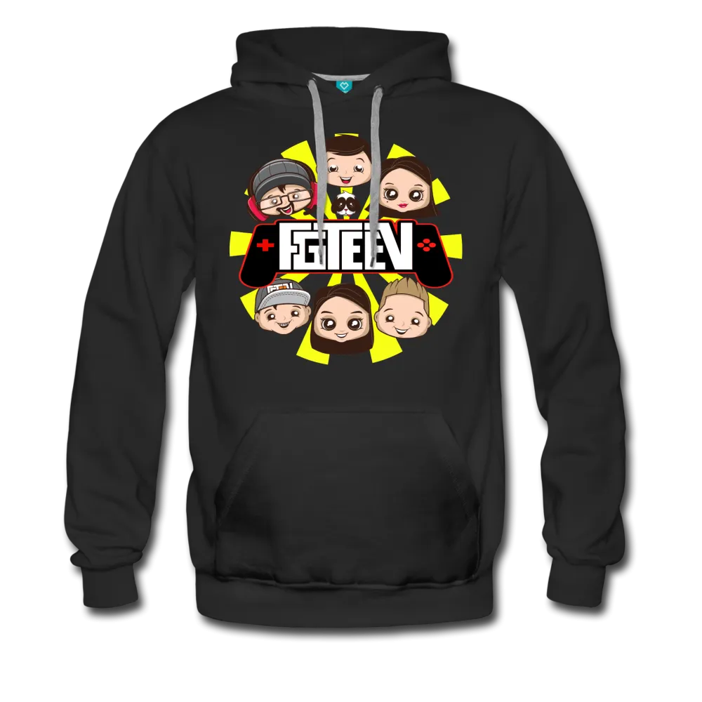 FGTeeV Controller Family Logo Pullover Hoodie (Mens)