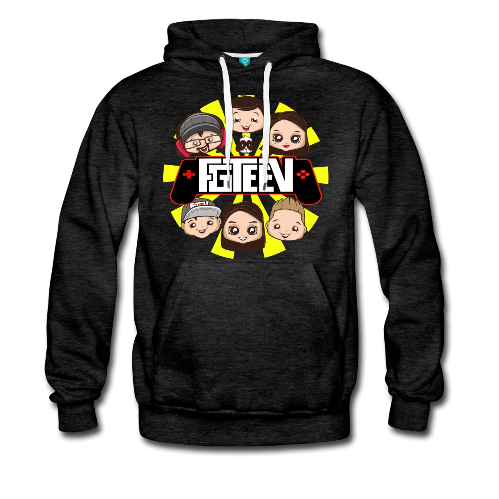 FGTeeV Controller Family Logo Pullover Hoodie (Mens)