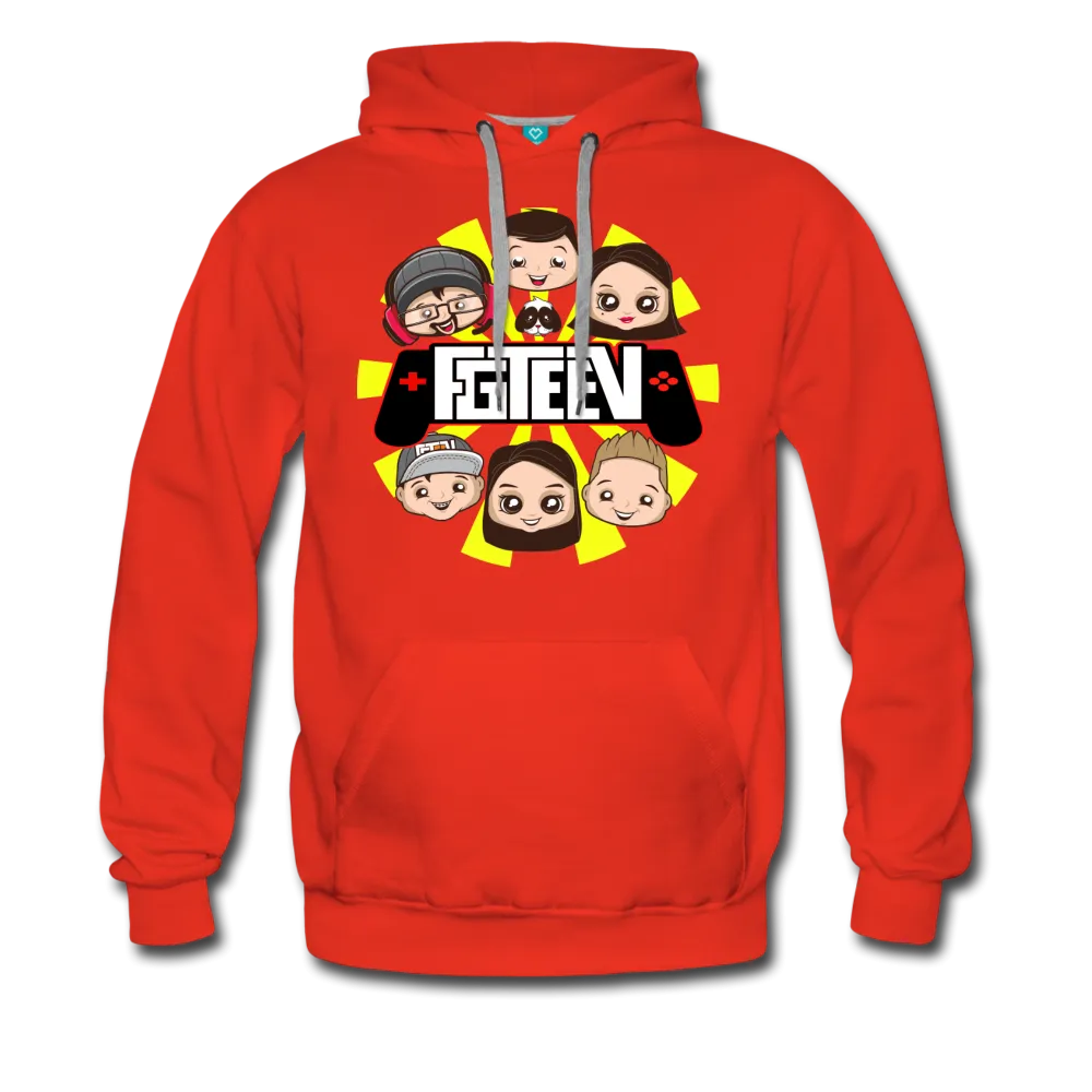 FGTeeV Controller Family Logo Pullover Hoodie (Mens)