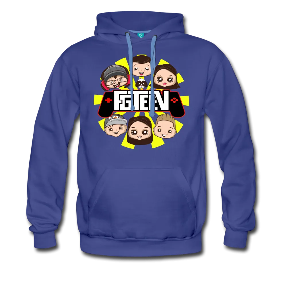 FGTeeV Controller Family Logo Pullover Hoodie (Mens)