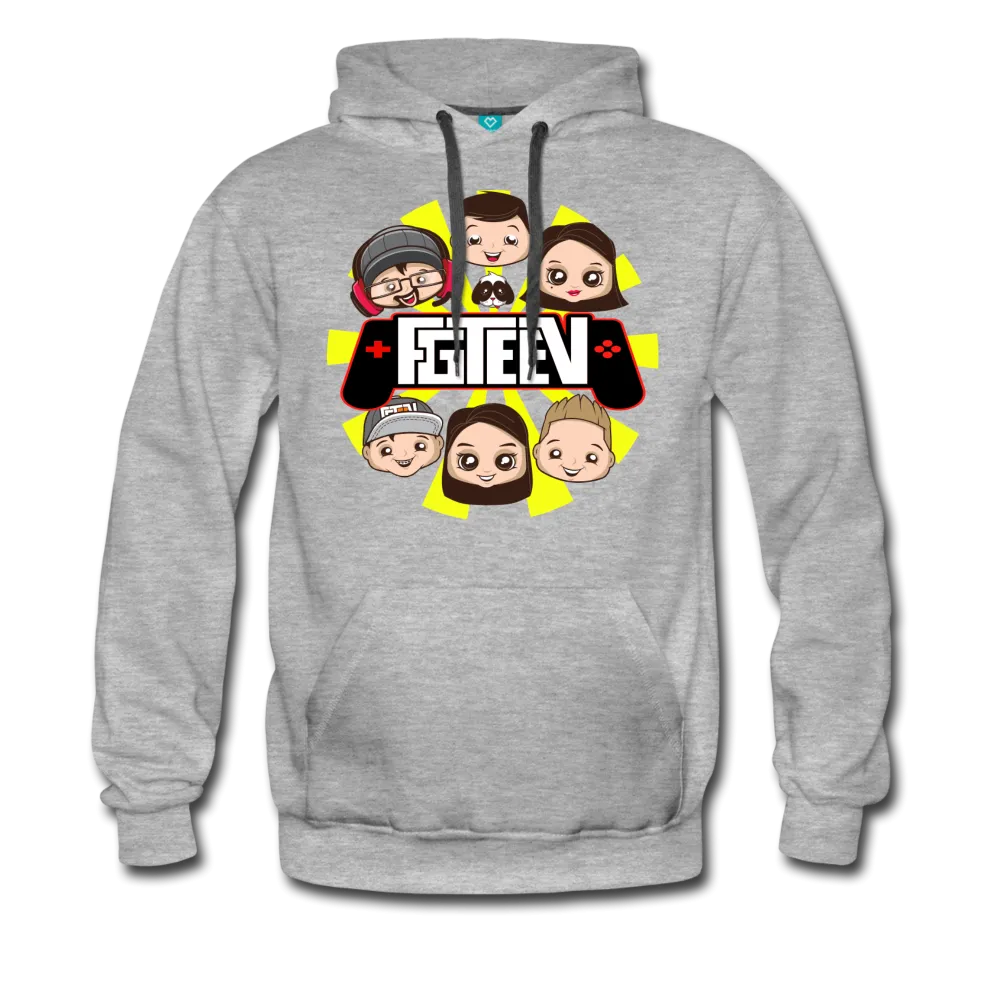 FGTeeV Controller Family Logo Pullover Hoodie (Mens)