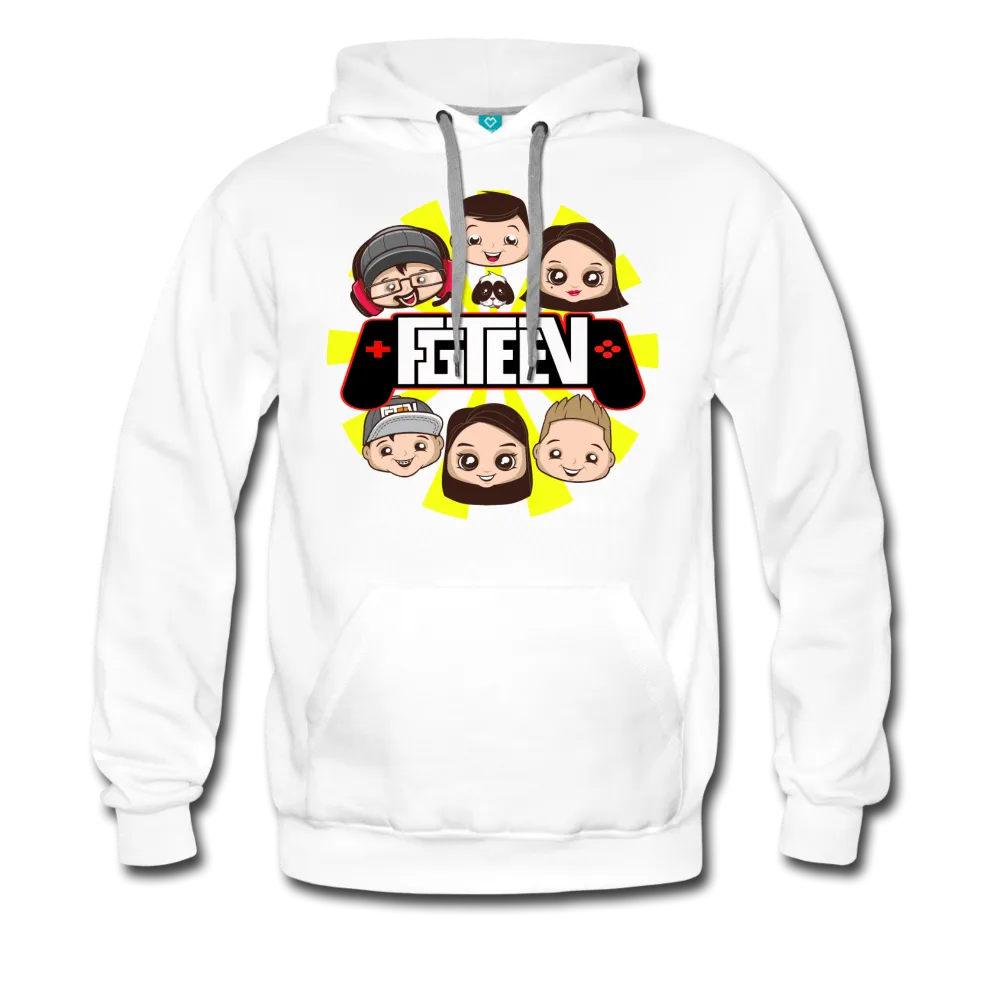 FGTeeV Controller Family Logo Pullover Hoodie (Mens)