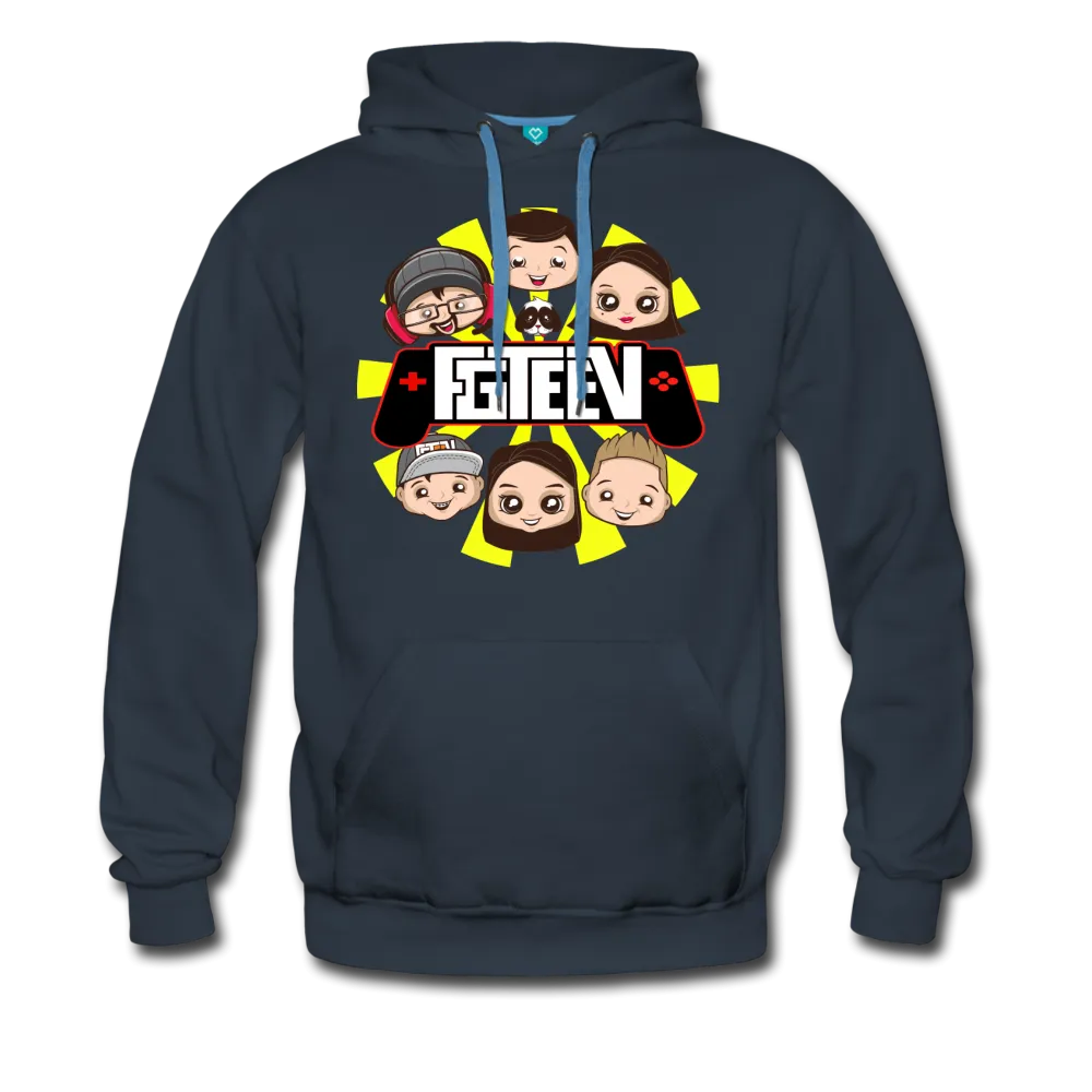 FGTeeV Controller Family Logo Pullover Hoodie (Mens)