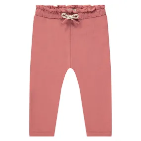 Fleece Pants, Rouge