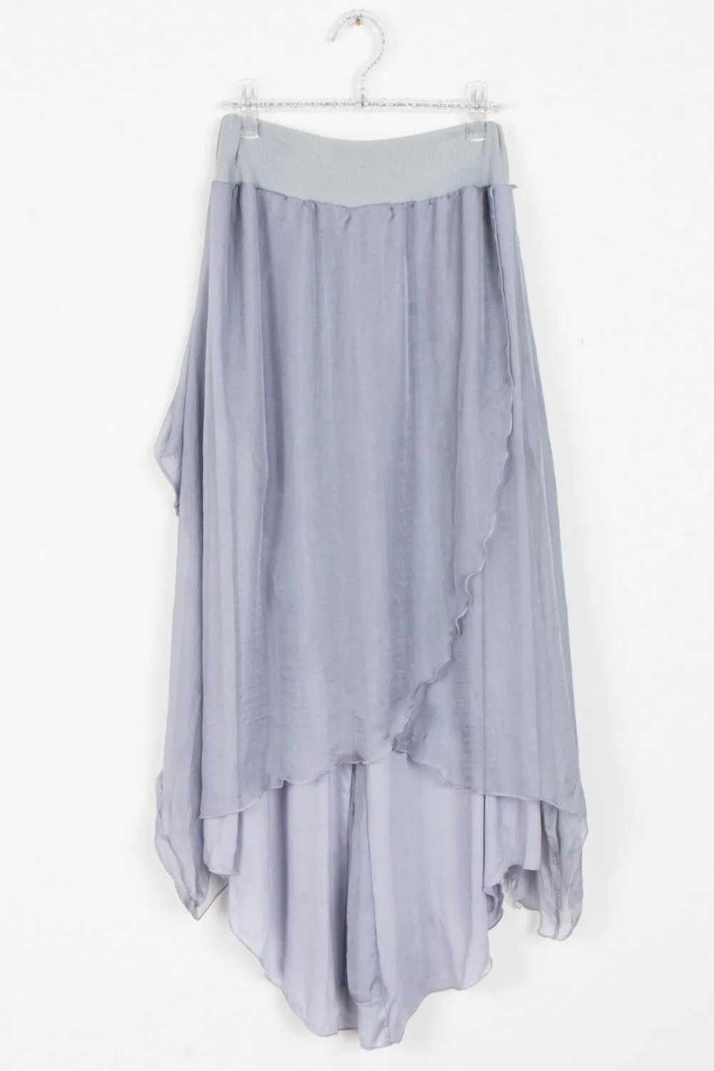 Floaty Layered Chiffon Harem Trousers