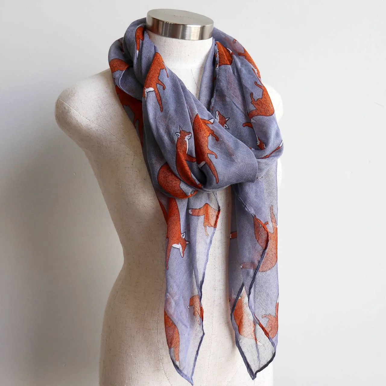 Foxy Lady Scarf