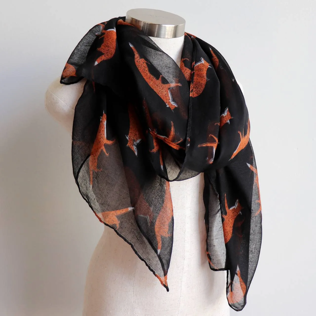 Foxy Lady Scarf