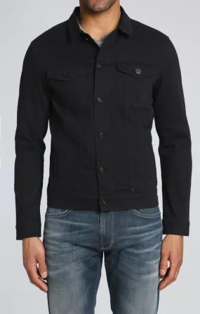 FRANK JACKET IN BLACK COMFORT