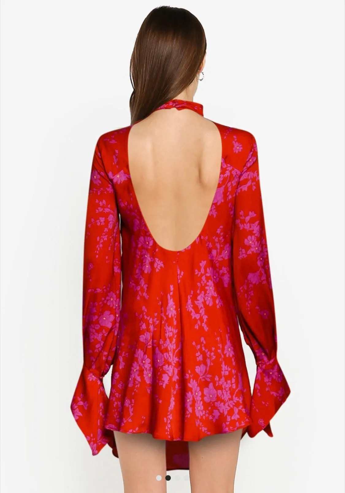 FREE PEOPLE ARIES MINI DRESS - M