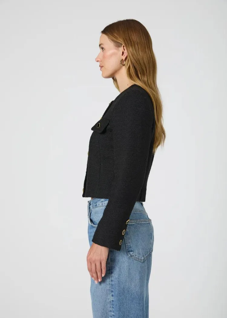 French Connection Structured Jacket- Black