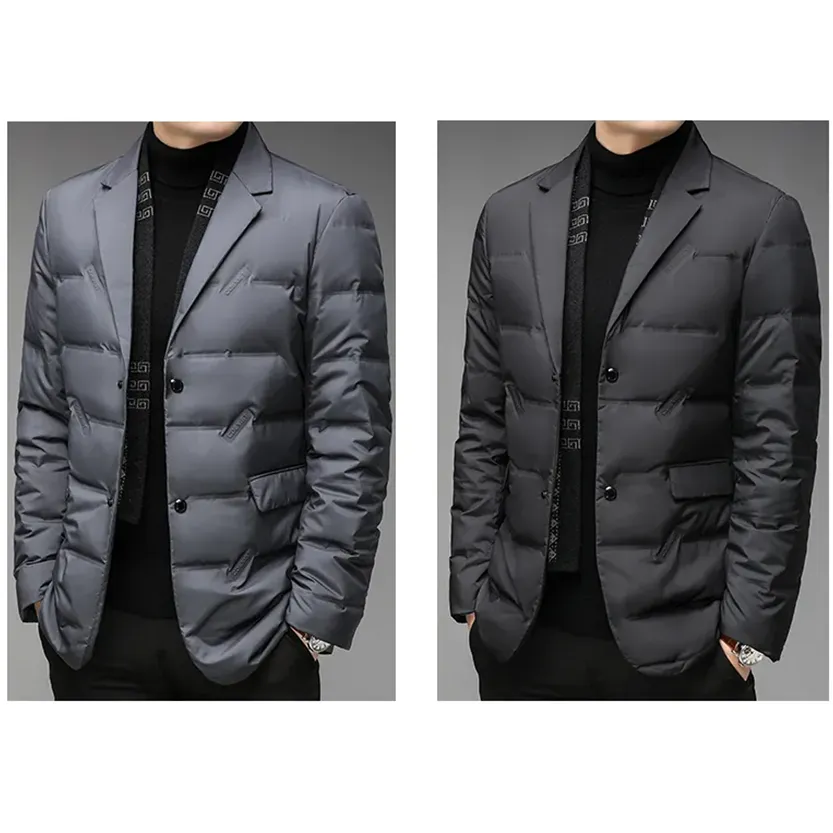 Funki Buys | Jackets | Men's Quality Down Winter Warm Jacket