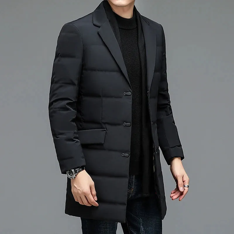 Funki Buys | Jackets | Men's Quality Down Winter Warm Jacket