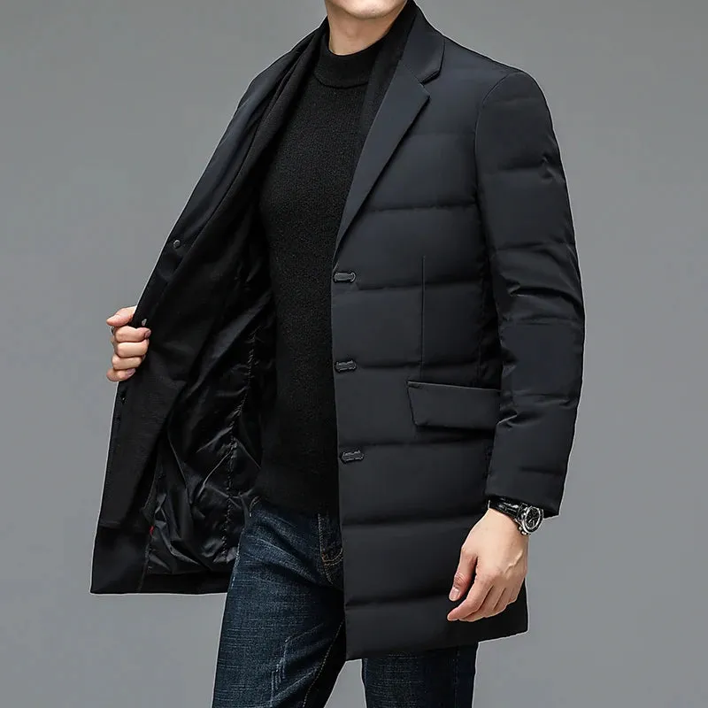 Funki Buys | Jackets | Men's Quality Down Winter Warm Jacket