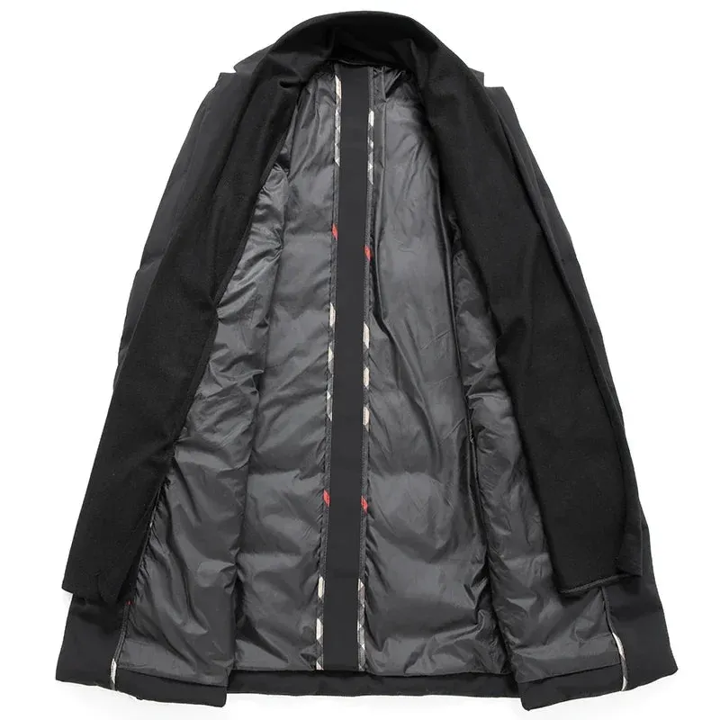 Funki Buys | Jackets | Men's Quality Down Winter Warm Jacket