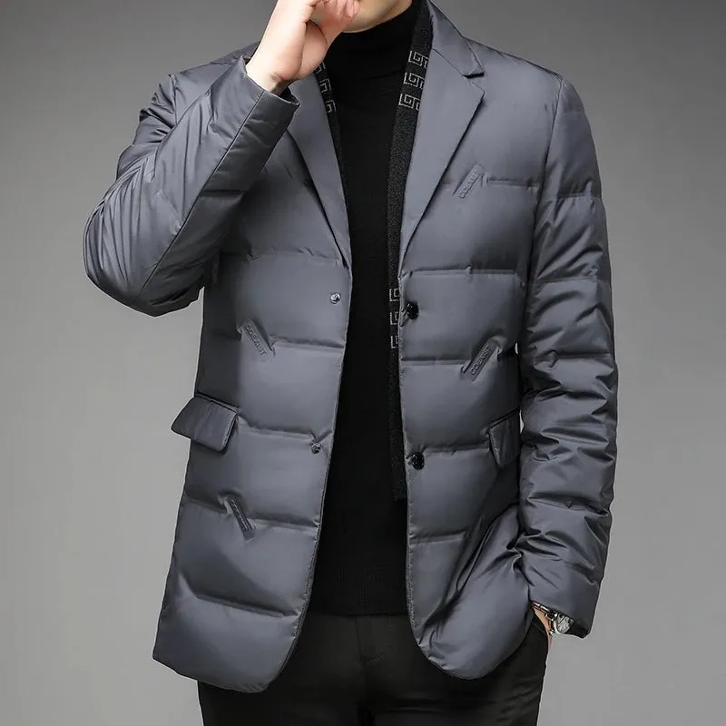 Funki Buys | Jackets | Men's Quality Down Winter Warm Jacket