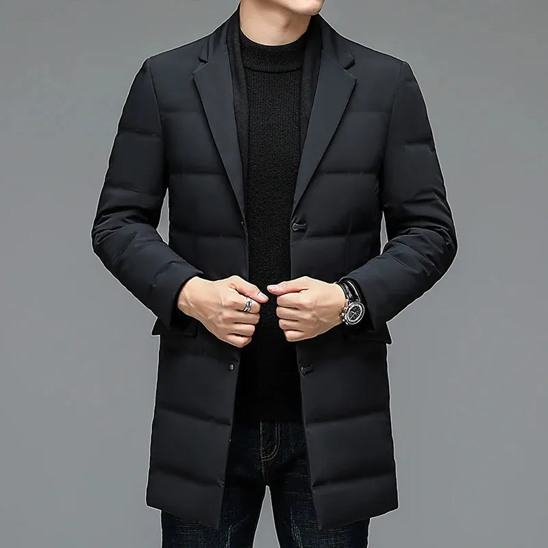 Funki Buys | Jackets | Men's Quality Down Winter Warm Jacket