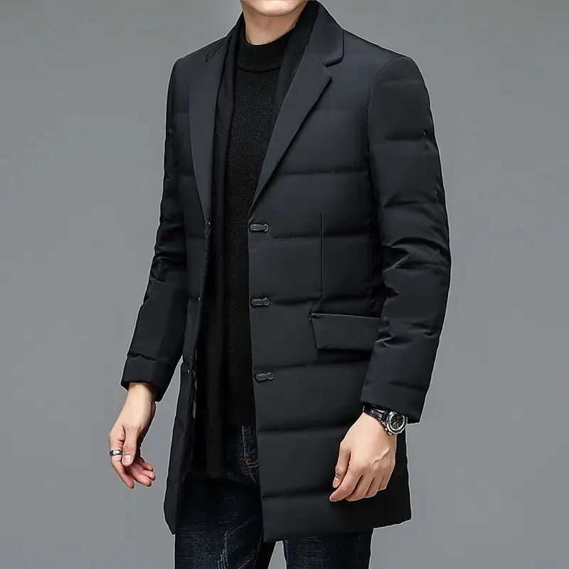 Funki Buys | Jackets | Men's Quality Down Winter Warm Jacket