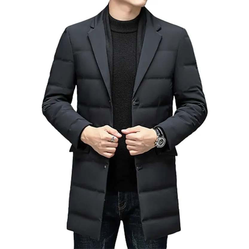 Funki Buys | Jackets | Men's Quality Down Winter Warm Jacket