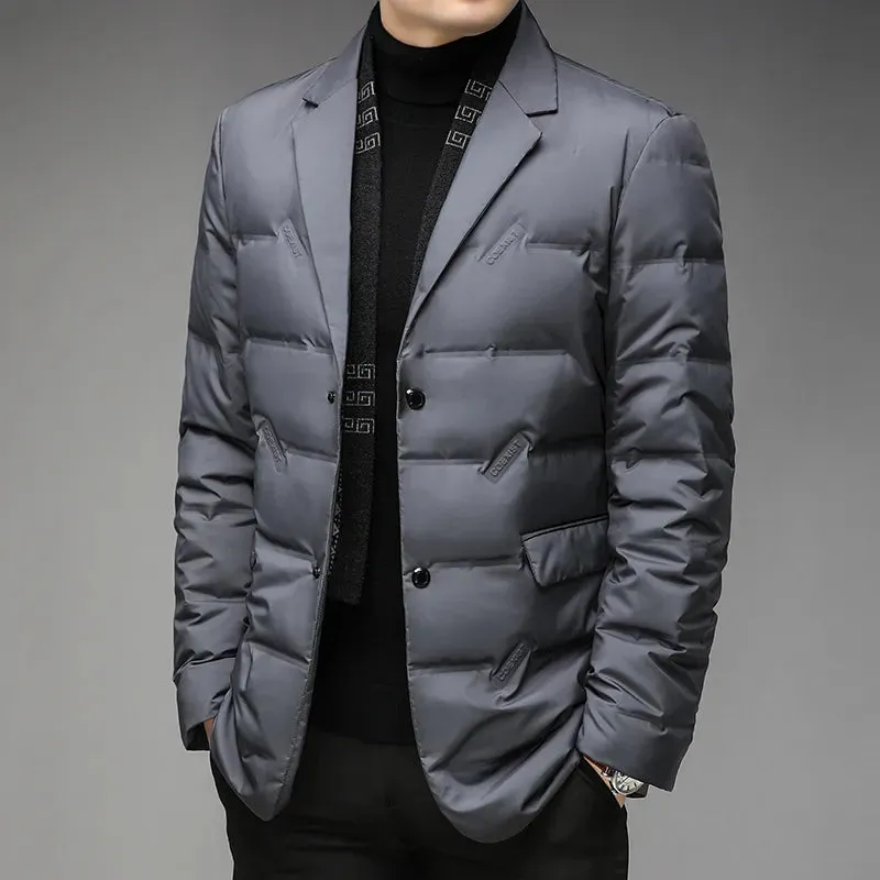 Funki Buys | Jackets | Men's Quality Down Winter Warm Jacket