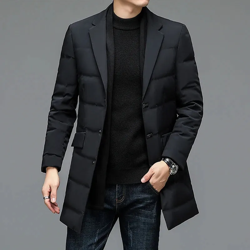 Funki Buys | Jackets | Men's Quality Down Winter Warm Jacket