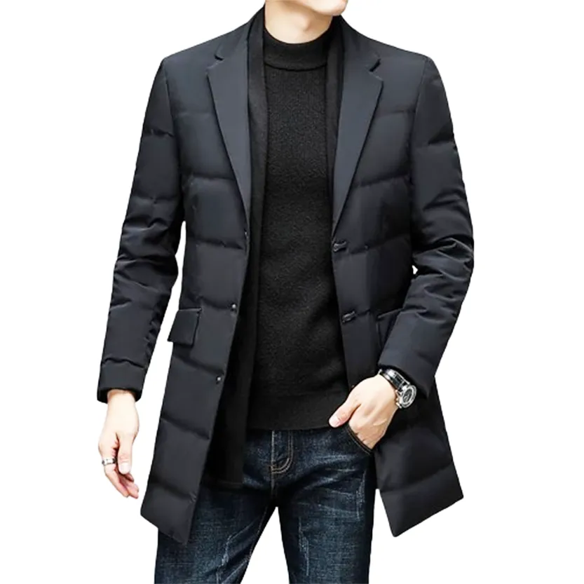 Funki Buys | Jackets | Men's Quality Down Winter Warm Jacket