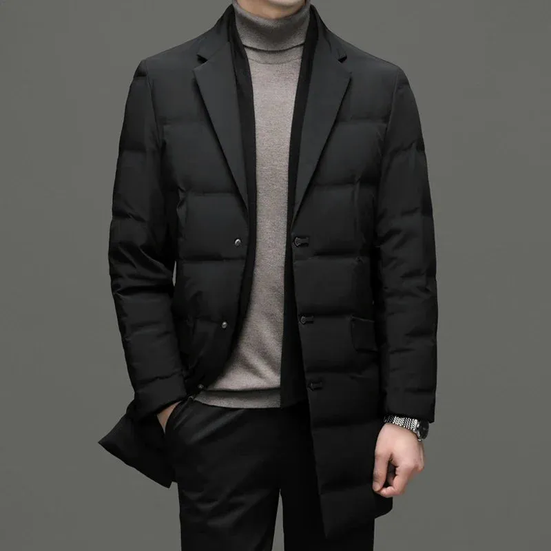 Funki Buys | Jackets | Men's Quality Down Winter Warm Jacket