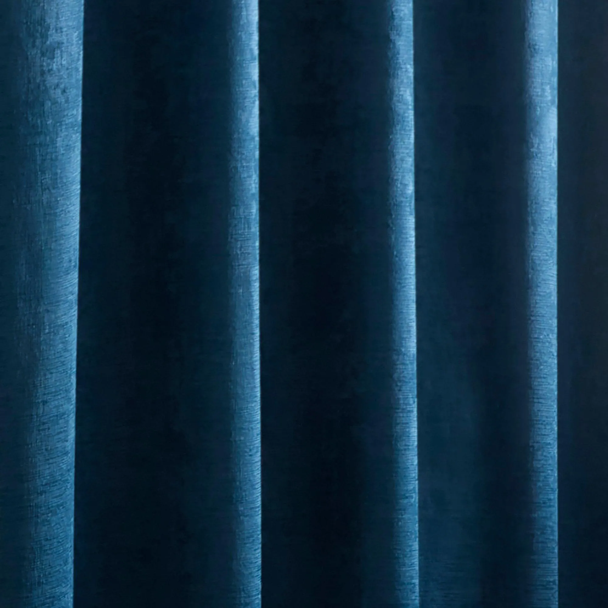 Fusion Galaxy Pencil Pleat Curtains  - Dark Teal