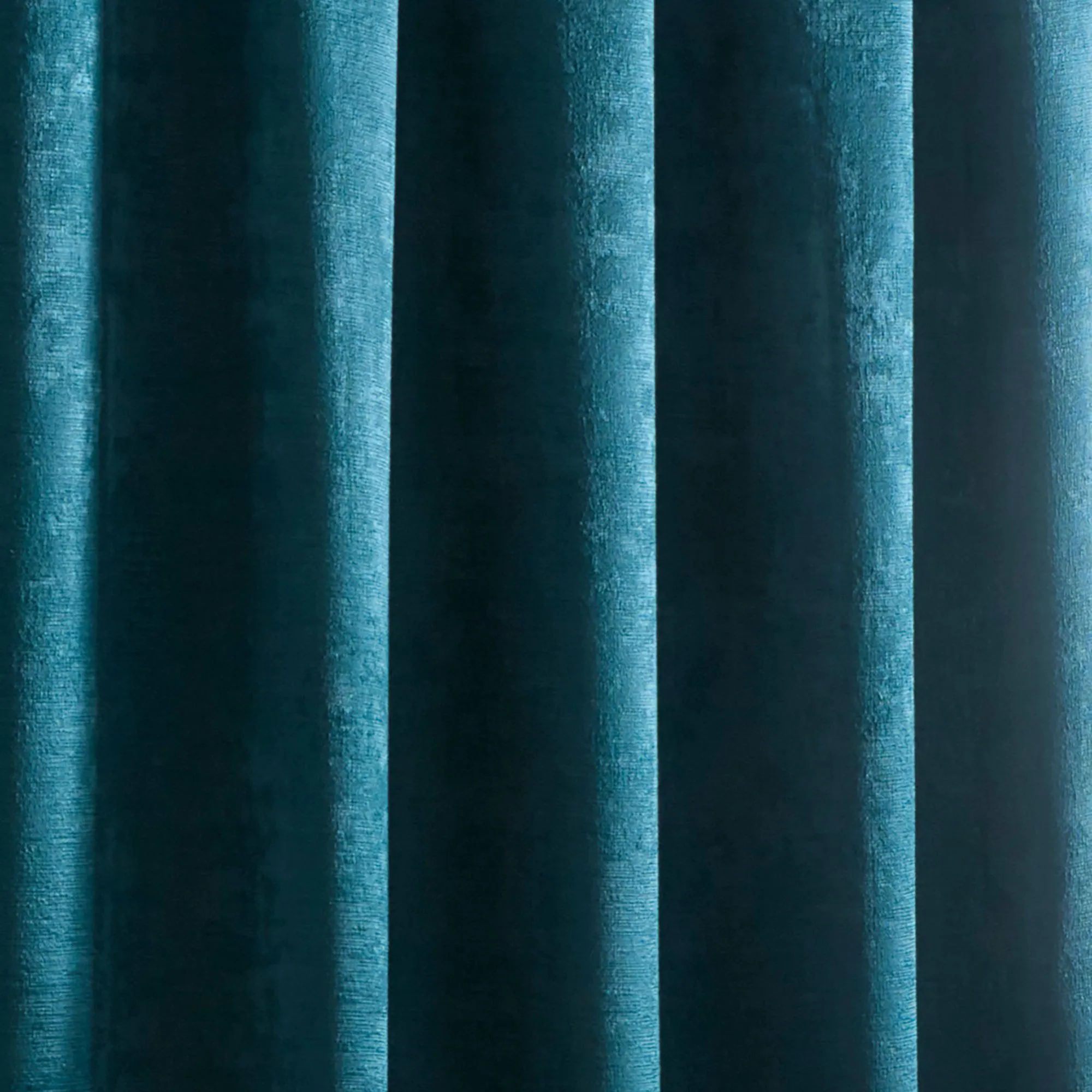 Fusion Galaxy Pencil Pleat Curtains  - Forest Green