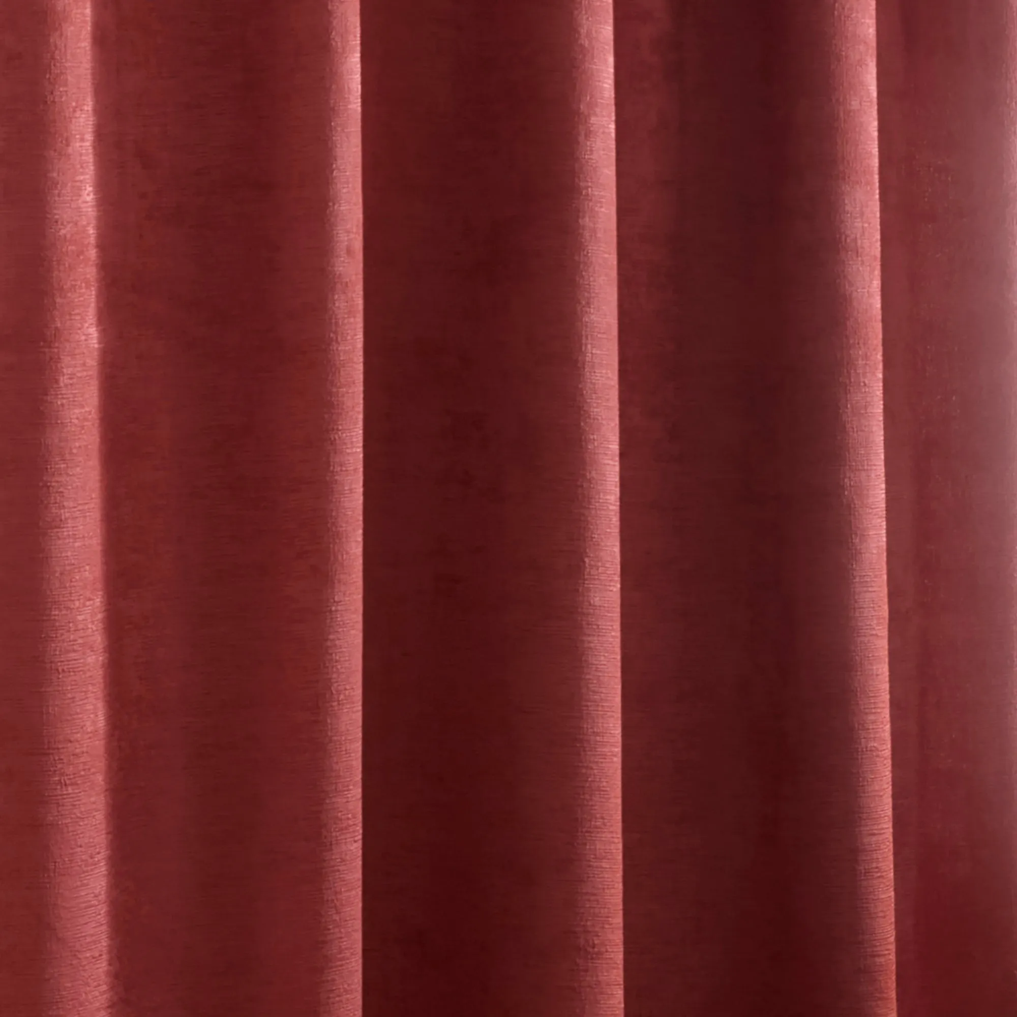 Fusion Galaxy Pencil Pleat Curtains  - Terracotta