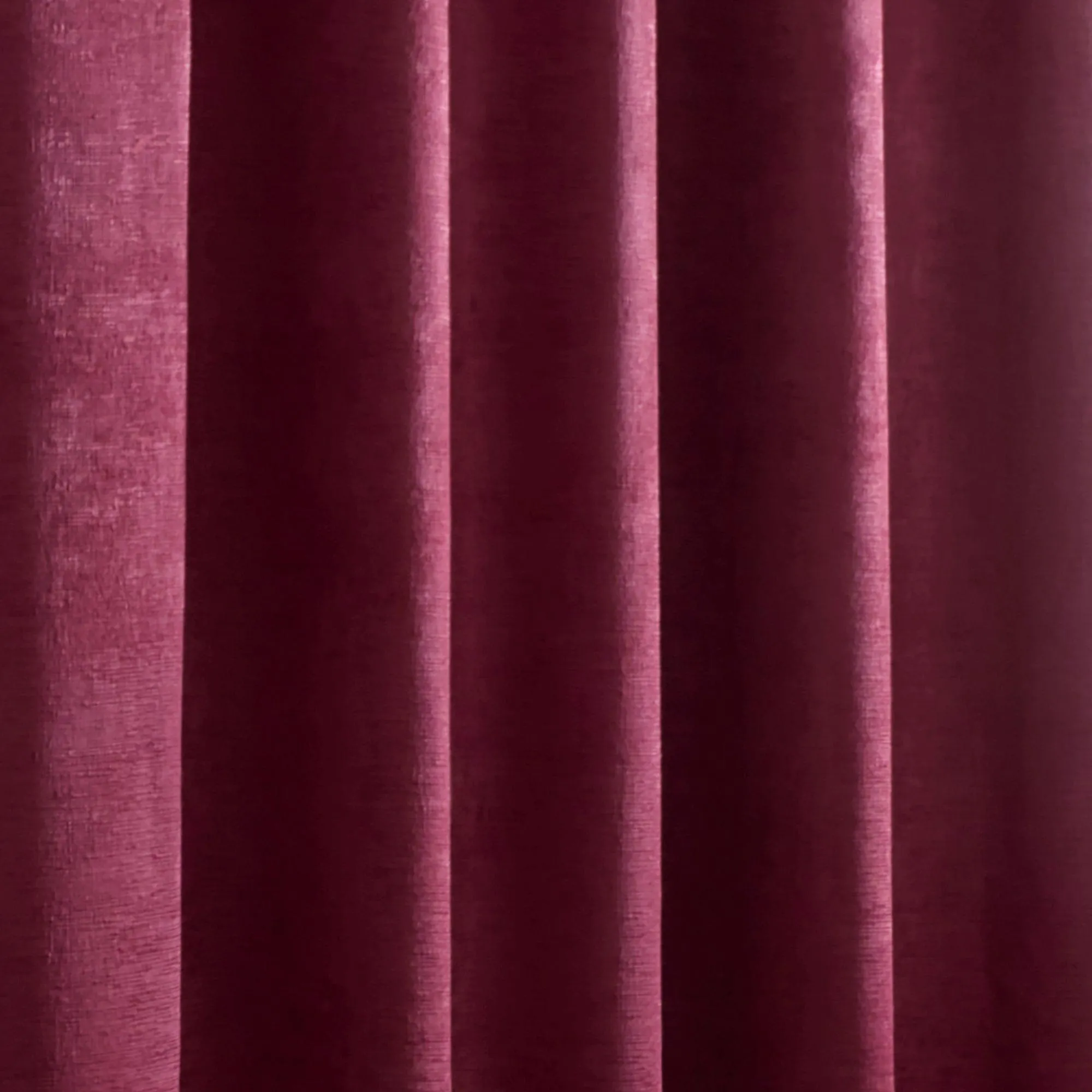 Fusion Galaxy Pencil Pleat Curtains  - Wine