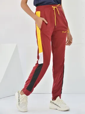 Futura - Lower - Maroon / Yellow / White