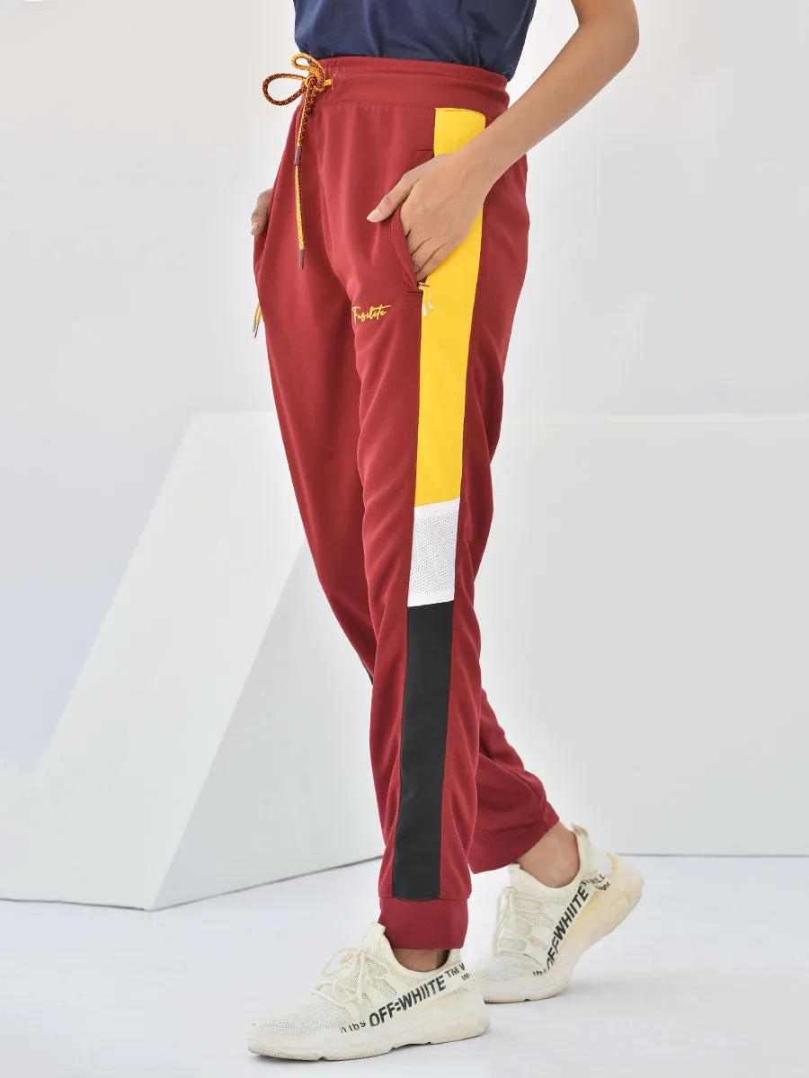 Futura - Lower - Maroon / Yellow / White