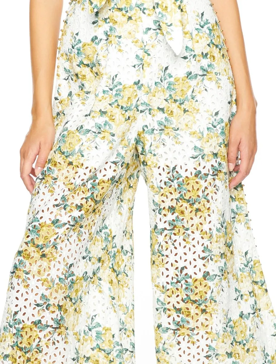 GARDENIA JUMPSUIT