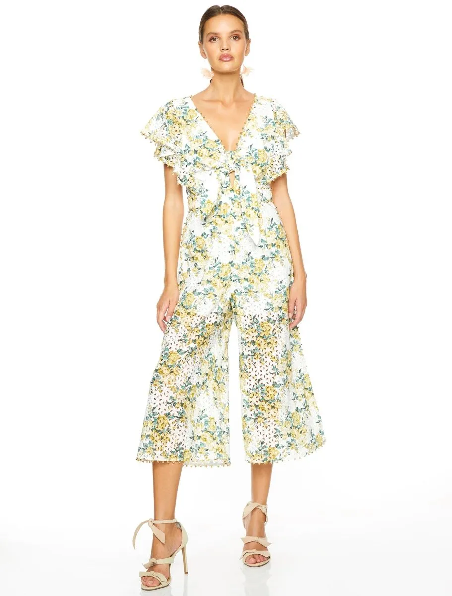 GARDENIA JUMPSUIT