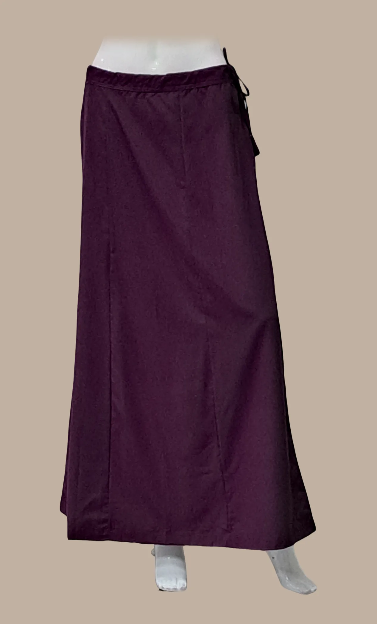 Grape Cotton Under Skirt